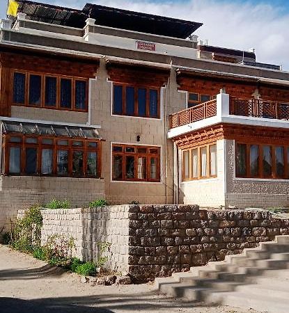 Lhardak Home Stay Leh Kültér fotó